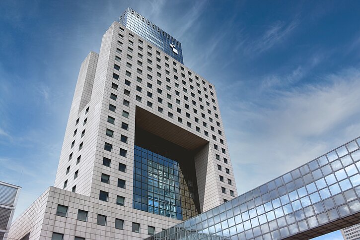 Torhaus der Frankfurter Messe