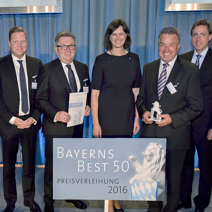 Preisverleihung Bayerns Best 50 2016