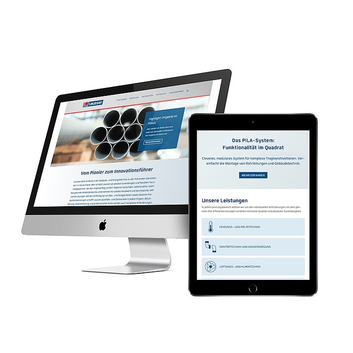 Web-Relaunch bei Lausser