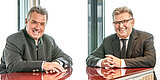 Karl und Heribert Laußer