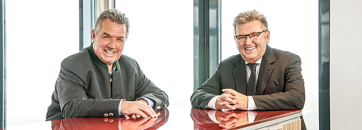 Karl und Heribert Laußer