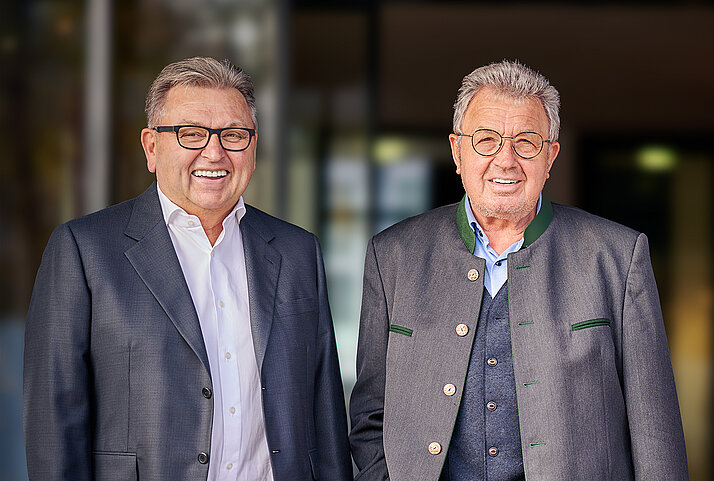 Karl und Heribert Laußer
