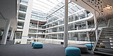 Lounge im Siemens Headquarter München