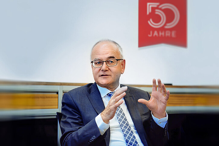 Josef Sagstetter im Interview