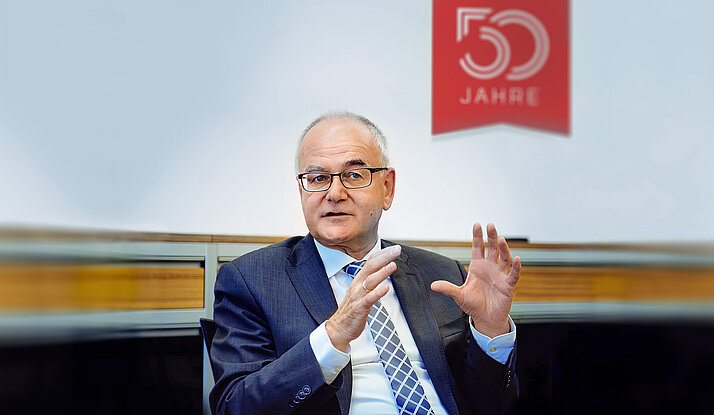 Josef Sagstetter im Interview