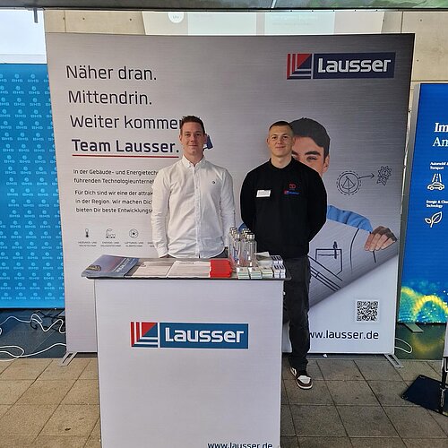 Zu Besuch auf der CONNECTA 2025 an der OTH Regensburg
 
Am Donnerstag, den 23. Oktober, waren wir auf der...