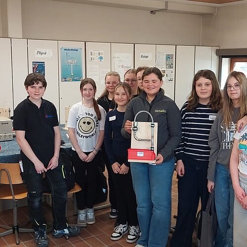 Handwerkertage an der Mittelschule Mitterfels Haselbach!

Am 05.03.2026 war unser Anlagenmechaniker Ausbilder Olaf...