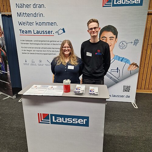 Am 04.02. waren wir auf der Ausbildungsmesse der Ursulinen Realschule in Straubing vertreten. 

Gemeinsam mit ihren...