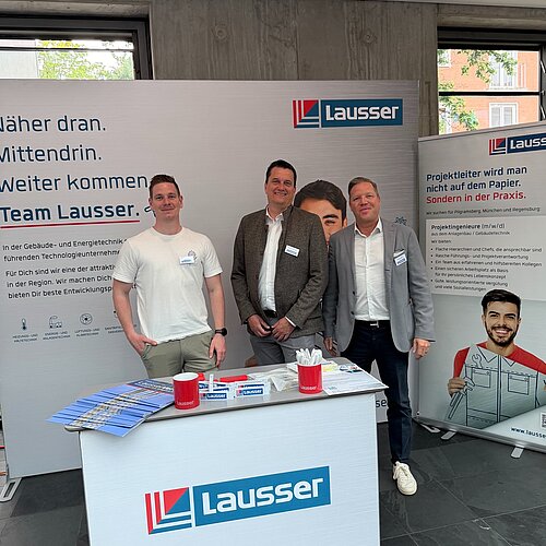 Als Karl Lausser GmbH waren wir gestern auf der Energie vernetzt in München vertreten ⚡️

Die Messe bringt Unternehmen...