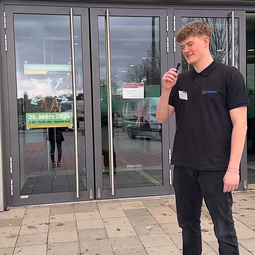 Rückblick auf die Ausbildungsmesse „Angle Dir Deinen Arbeitsplatz“ am 26.03.2026 in der Joseph-von-Fraunhofer-Halle in...